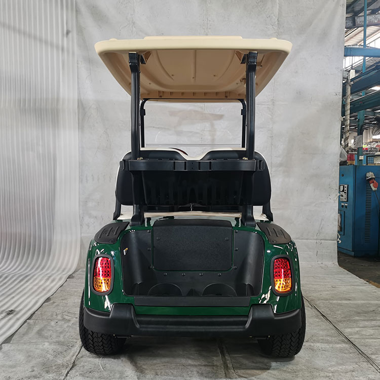 2+2 személyes elektromos golfkocsi