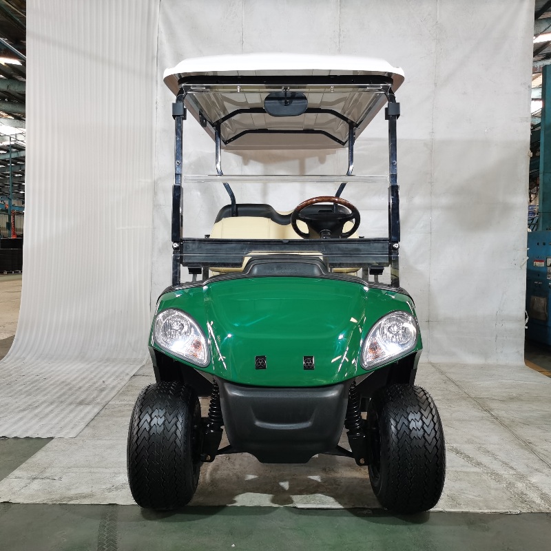 2+2 üléses elektromos golfkocsi lítium akkumulátorral