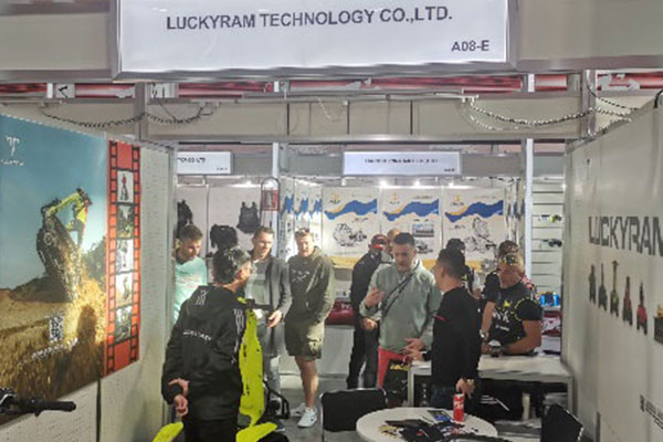 Az ETV tartály 2023 -ban kiállított az EICMA -ban és figyelt