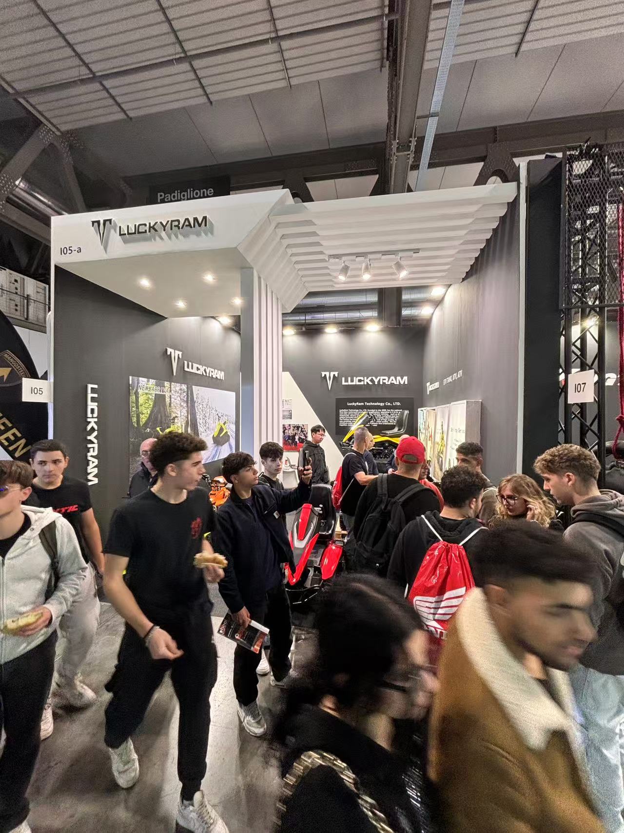 Az ETV tartály ragyog az EICMA 2024 -ben