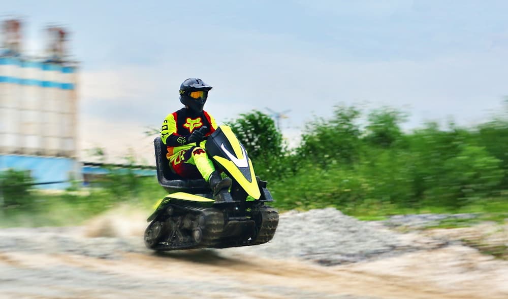 2026-os elektromos kétpályás motoros szán off-road versenyekhez