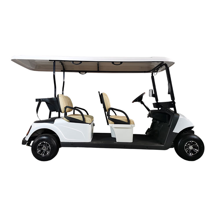 4 üléses elektromos golfkocsi – testreszabható színek