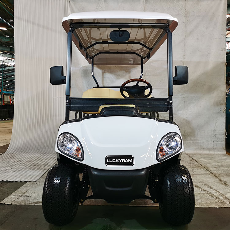 4 üléses elektromos golfkocsi lítium akkumulátorral