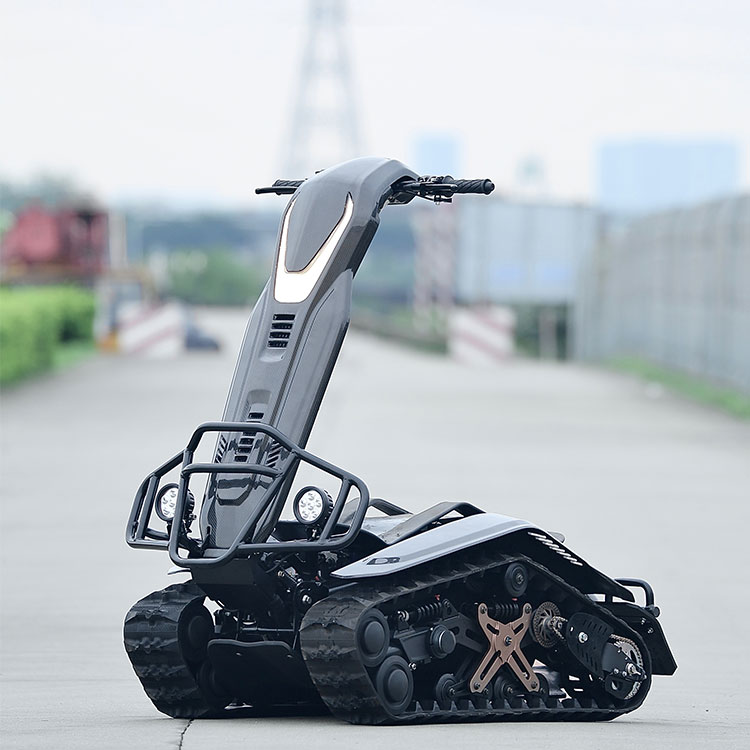 72 V-os összecsukható lítium akkumulátoros elektromos motoros szán minden terepen elérhető