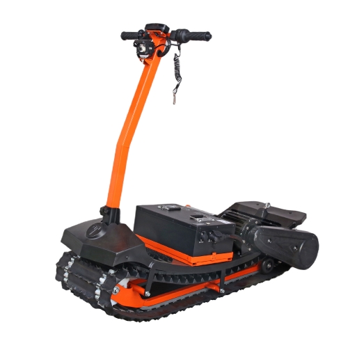 72V nagy hatótávolságú elektromos akkumulátor nagy hatótávolságú motoros szán snowfox