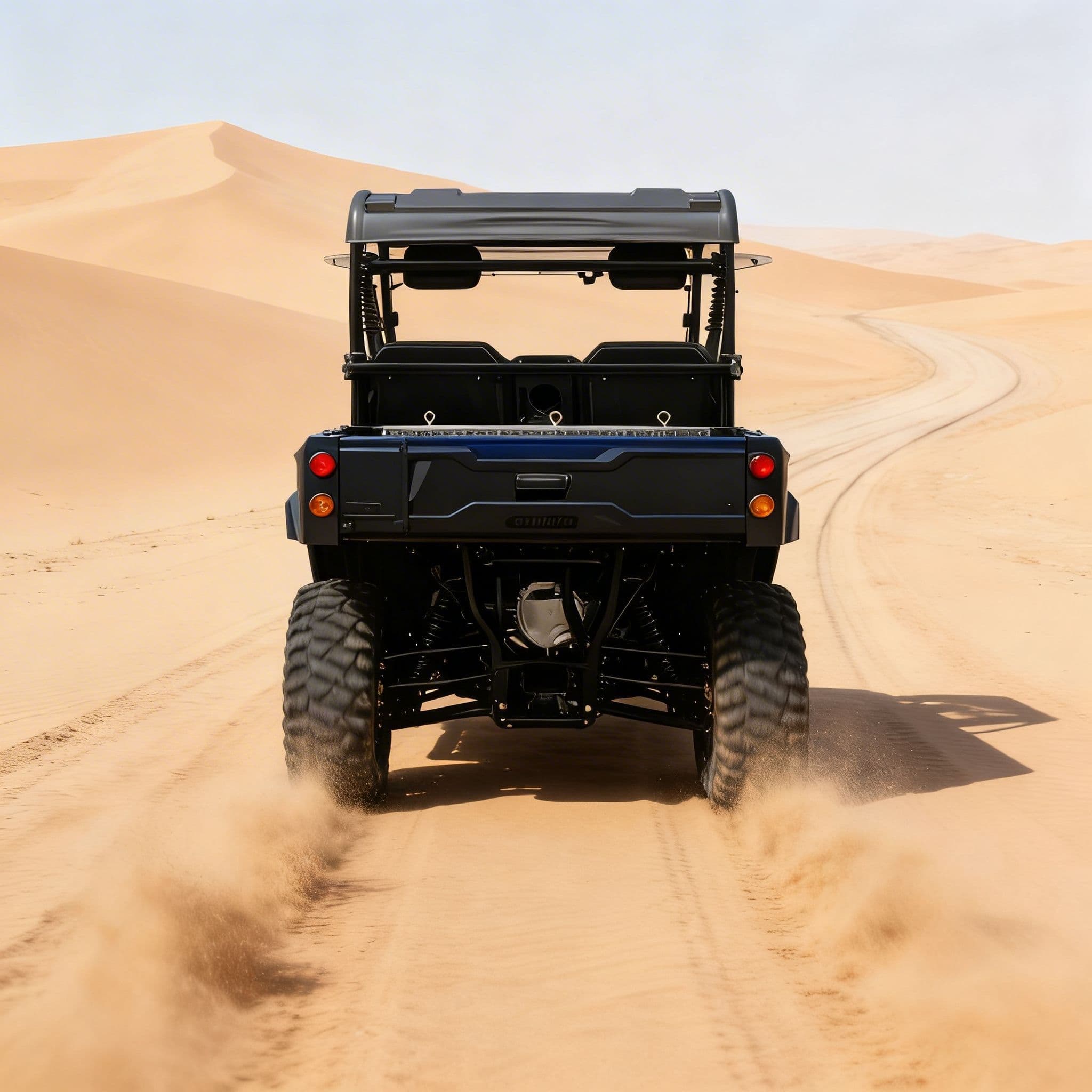 73,6V 150Ah 4WD elektromos UTV PKE kulcs nélküli 1000kg vontatás