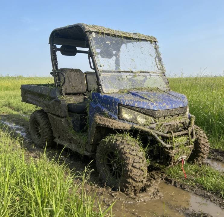 73.6V 4WD Off Road UTV EPS kormányzás 20KW csúcsteljesítmény 80-100km