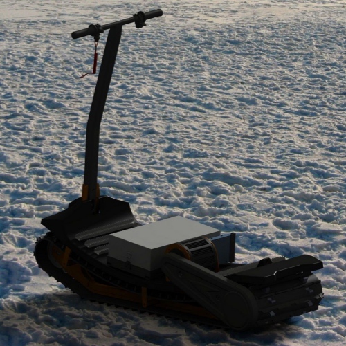 Elektromos motoros snowfox