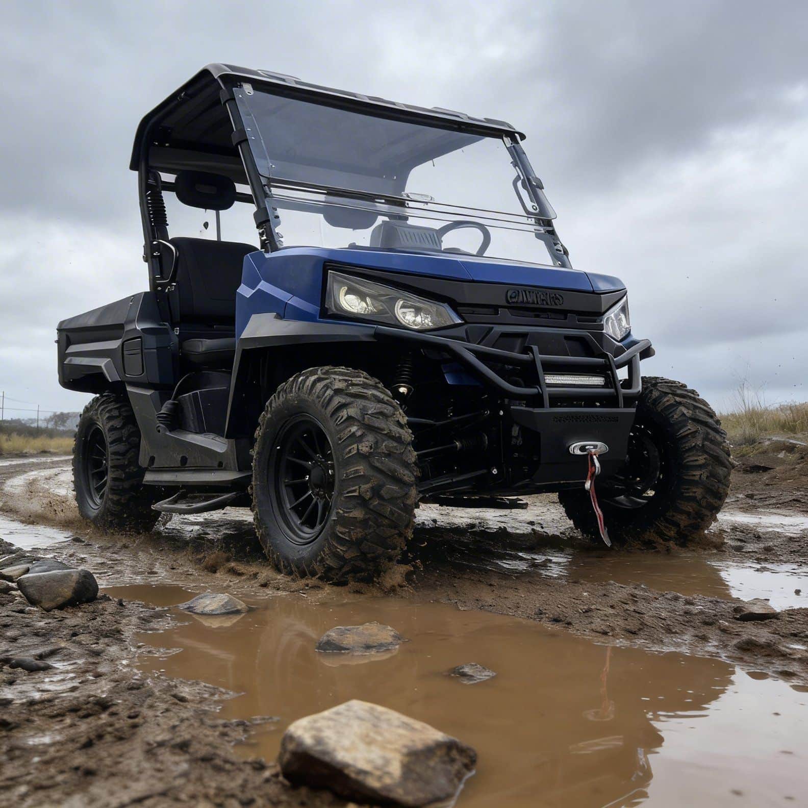 Elektromos UTV 73.6V 20KW csúcsteljesítmény 4WD 400A vezérlő Off Road